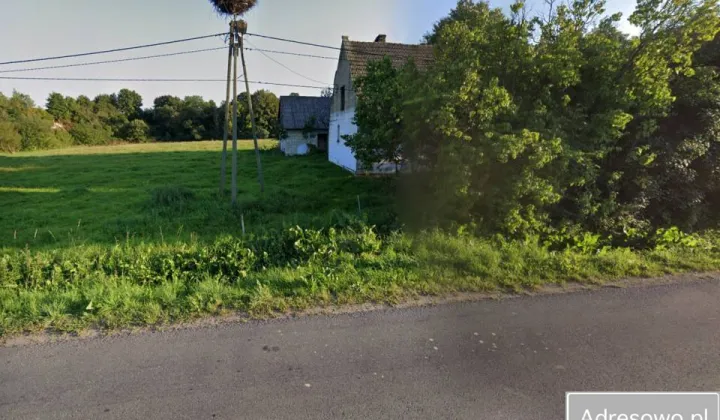 Działka budowlana Nadolany