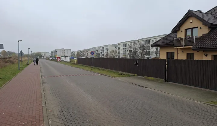Działka inwestycyjna Warszawa Białołęka, ul. Lewandów