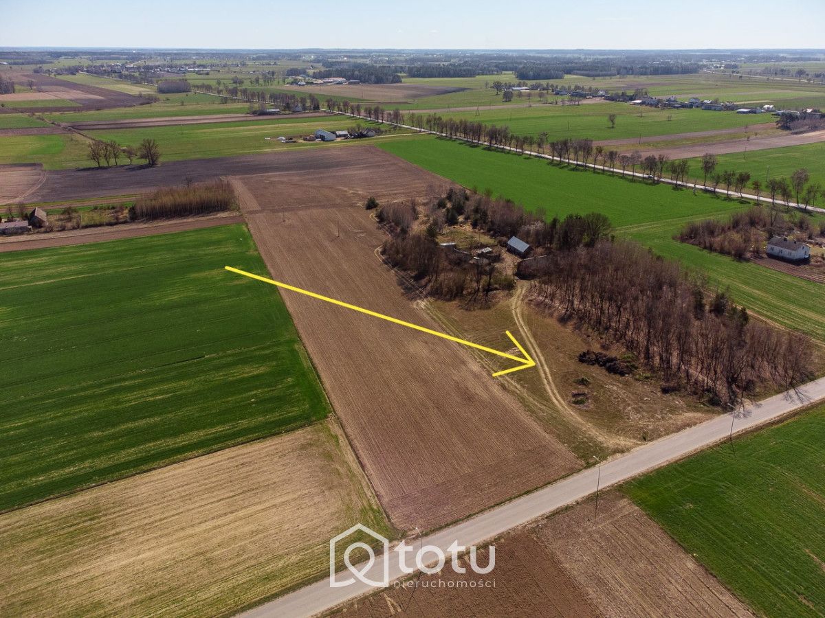 Działka budowlana Wymysły. Zdjęcie 2