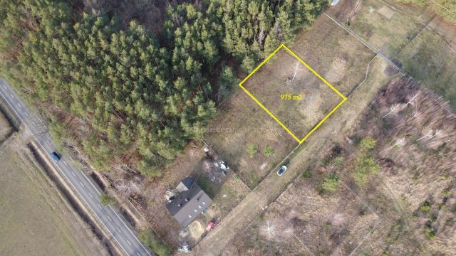 Działka budowlana Zalesie Borowe. Zdjęcie 2