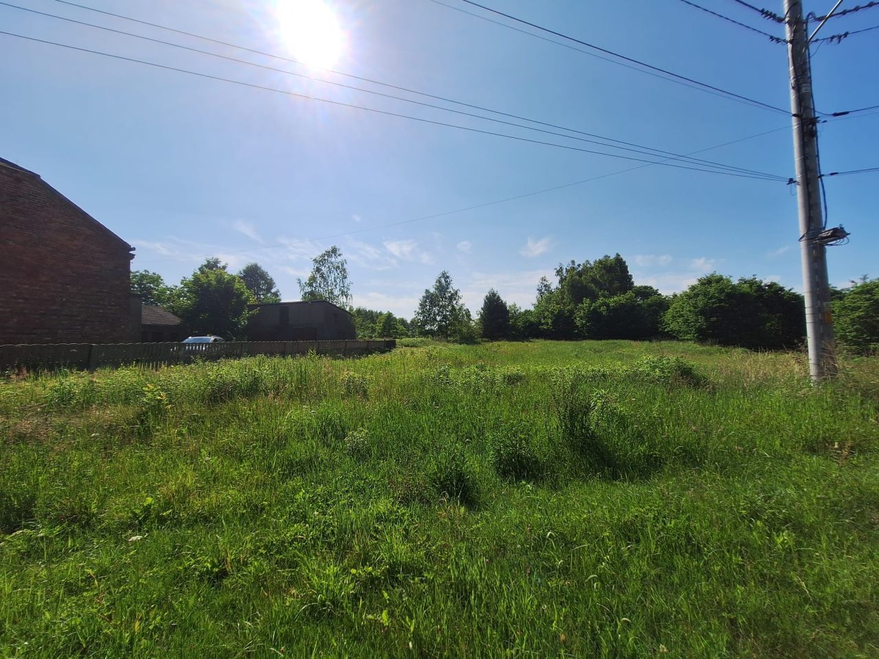 Działka budowlana Poręba Krawce, ul. Główna. Zdjęcie 5