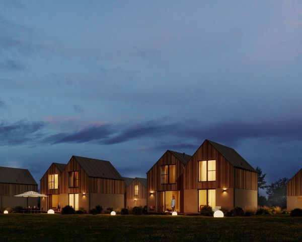 Mieszkanie 3-pokojowe Jantar, Orzechowa. Zdjęcie 6