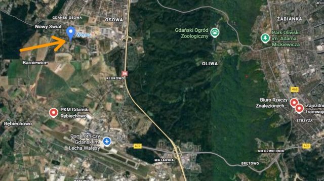 Działka inwestycyjna Gdańsk Osowa, ul. Wenus. Zdjęcie 7