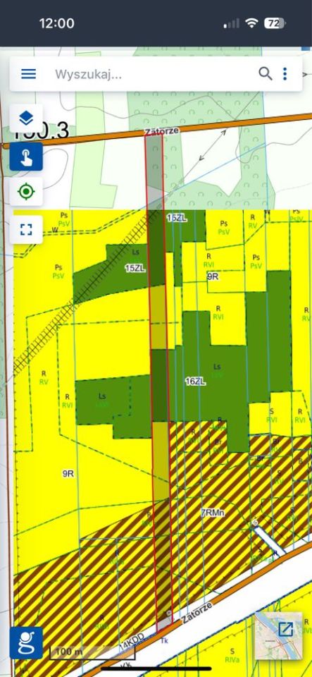 Działka rolno-budowlana Bratoszewice, ul. Zatorze. Zdjęcie 4