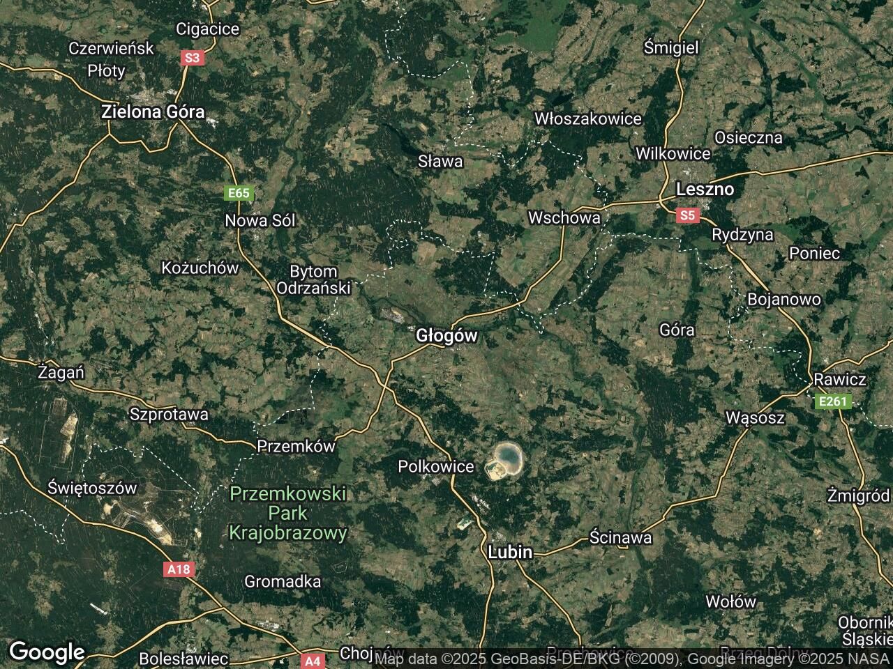 Mieszkanie 3-pokojowe Głogów