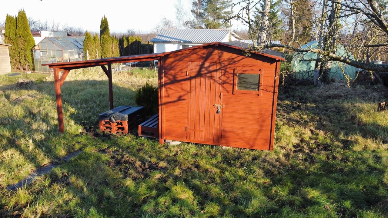 Działka rod Kołobrzeg. Zdjęcie 6