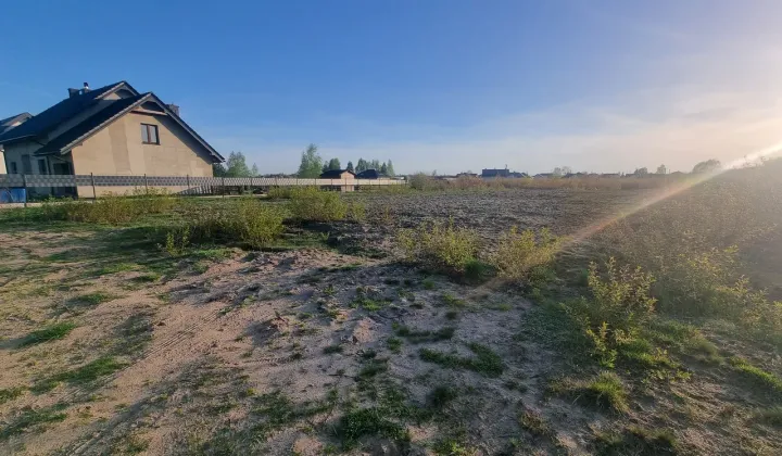 Działka budowlana Kałuszyn Derlacz, ul. Podleśna
