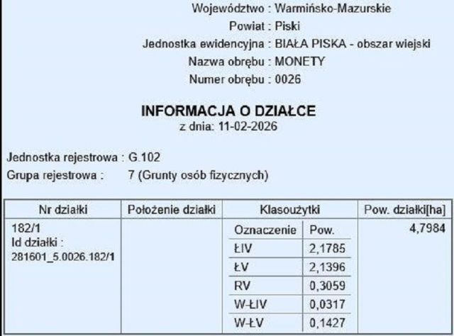 Działka rolna Pogorzel Wielka. Zdjęcie 10