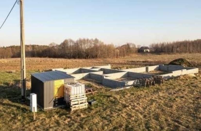 Działka budowlana Nowe Grabie. Zdjęcie 5