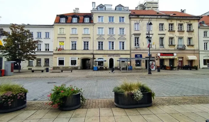 Biuro Warszawa Śródmieście, ul. Krakowskie Przedmieście