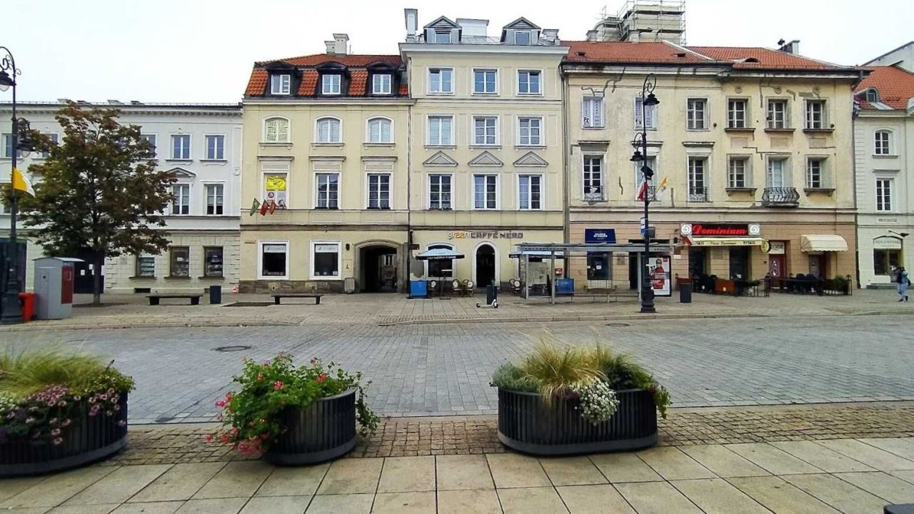 Biuro Warszawa Śródmieście, ul. Krakowskie Przedmieście