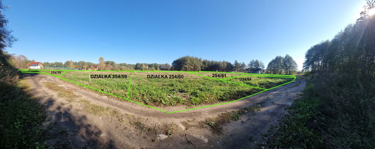 Działka rolno-budowlana Zabagno. Zdjęcie 4