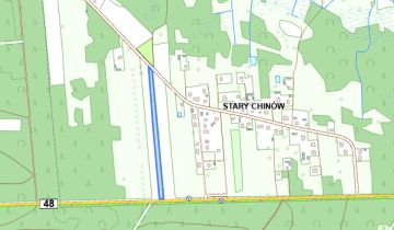 Działka rolna Chinów Stary Chinów