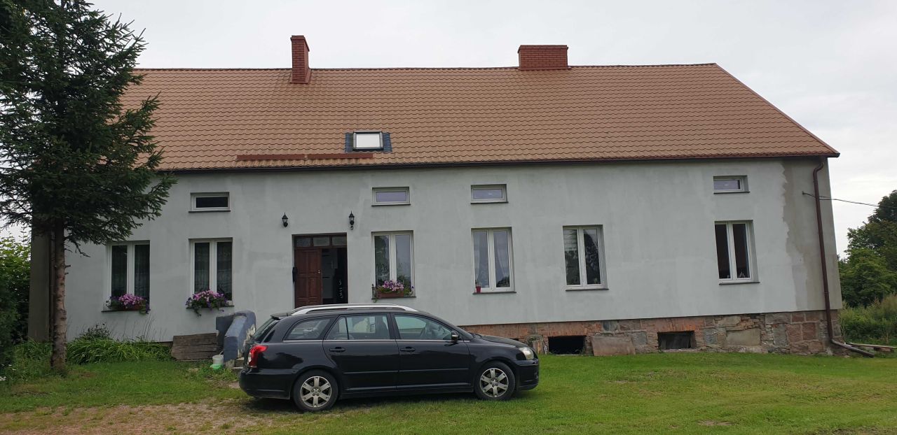 gospodarstwo, 7 pokoi Łędławki