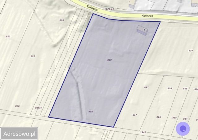 Działka rolno-budowlana Jaworznik, ul. Kielecka. Zdjęcie 1