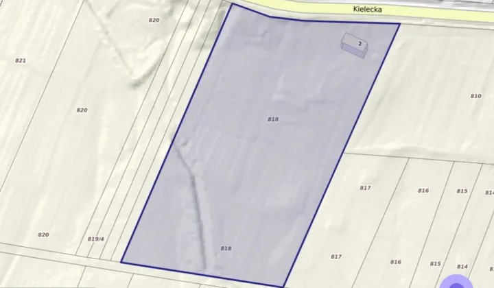 Działka rolno-budowlana Jaworznik, ul. Kielecka
