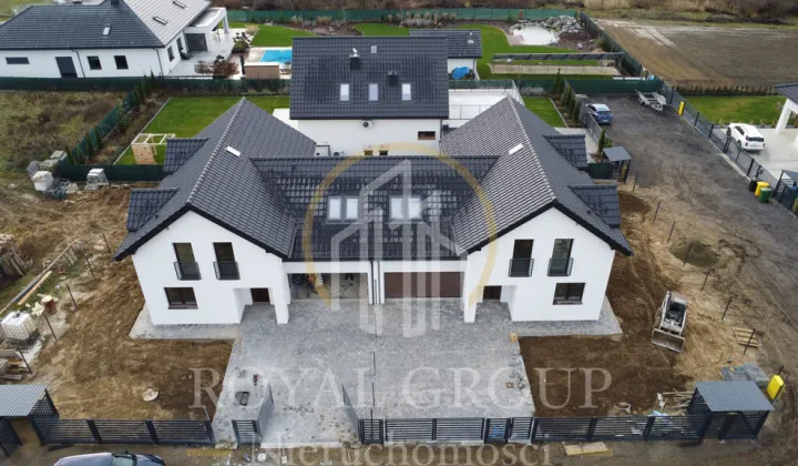 bliźniak, 5 pokoi Lublin Rudnik