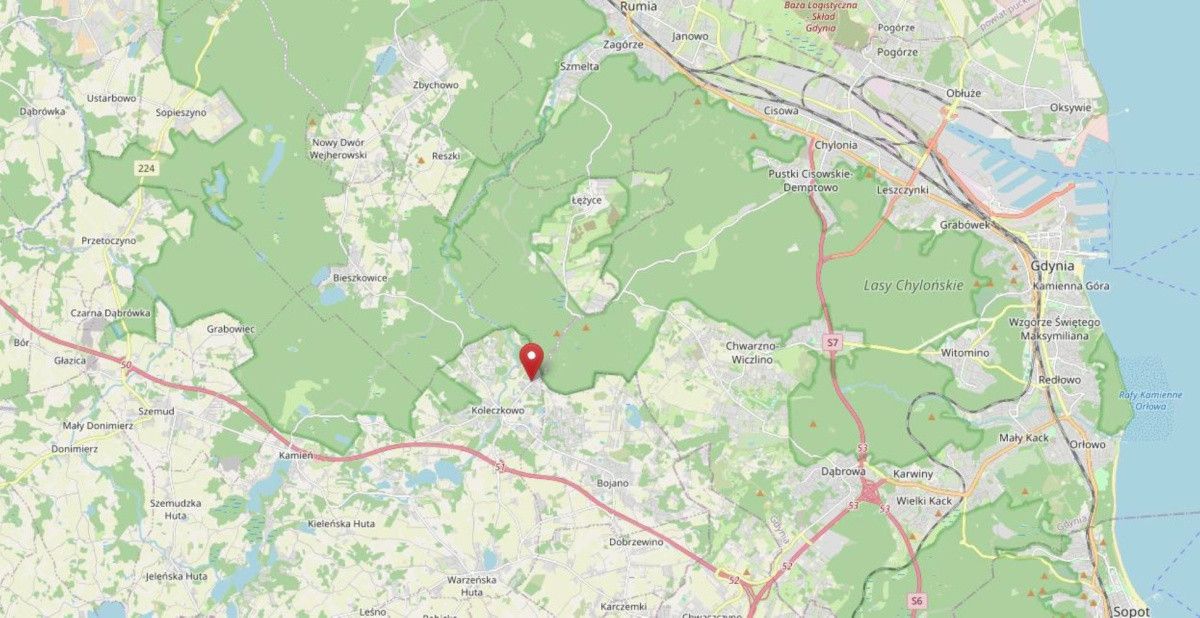 Hala/magazyn Koleczkowo, ul. Chylońska. Zdjęcie 3