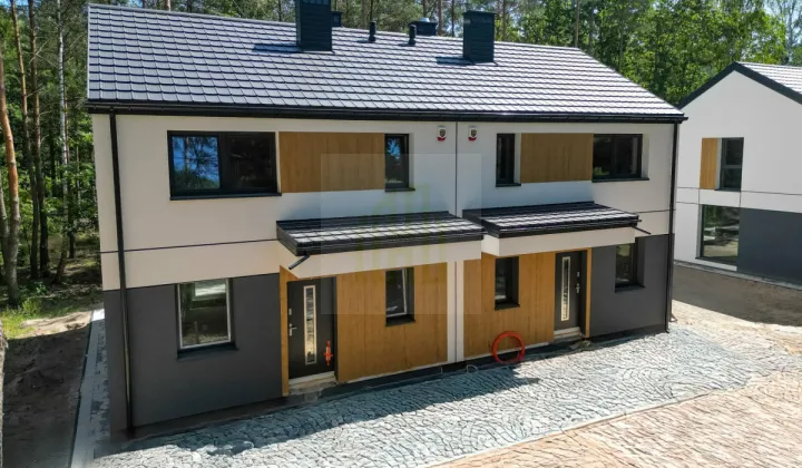 bliźniak, 3 pokoje Jaktorów