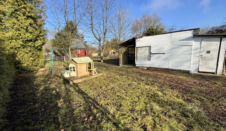 Działka rod Kraków Przewóz, ul. Popielnik