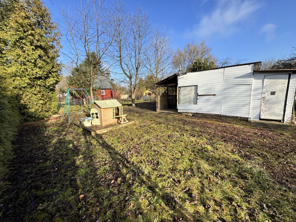 Działka rod Kraków Przewóz, ul. Popielnik. Zdjęcie 1