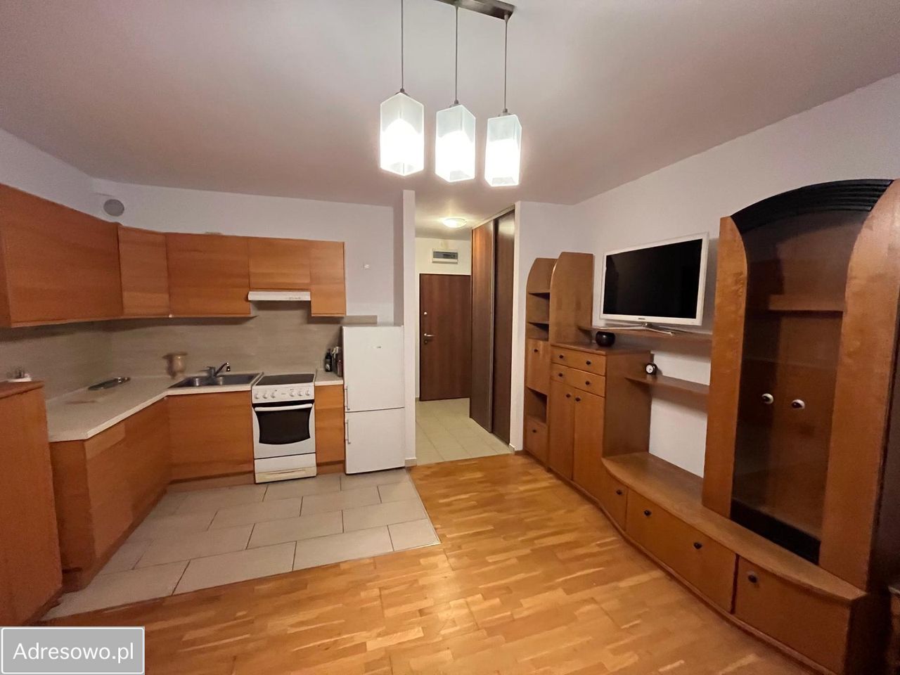 Mieszkanie 1-pokojowe Wrocław Oporów, ul. Wiejska. Zdjęcie 2