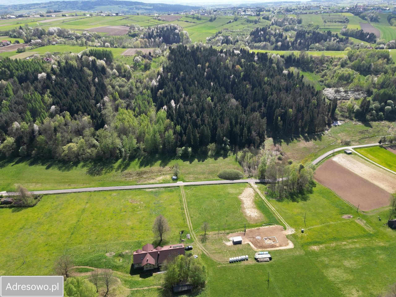 dom wolnostojący, 2 pokoje Turza. Zdjęcie 8