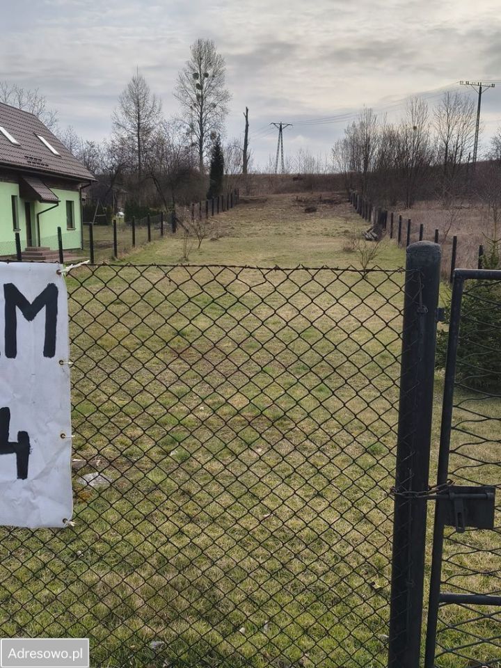 Działka budowlana Bobrowniki, ul. 1 Maja. Zdjęcie 3