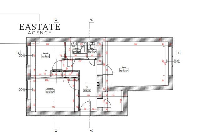 Mieszkanie 3-pokojowe Warszawa Śródmieście, ul. Nowolipki. Zdjęcie 13