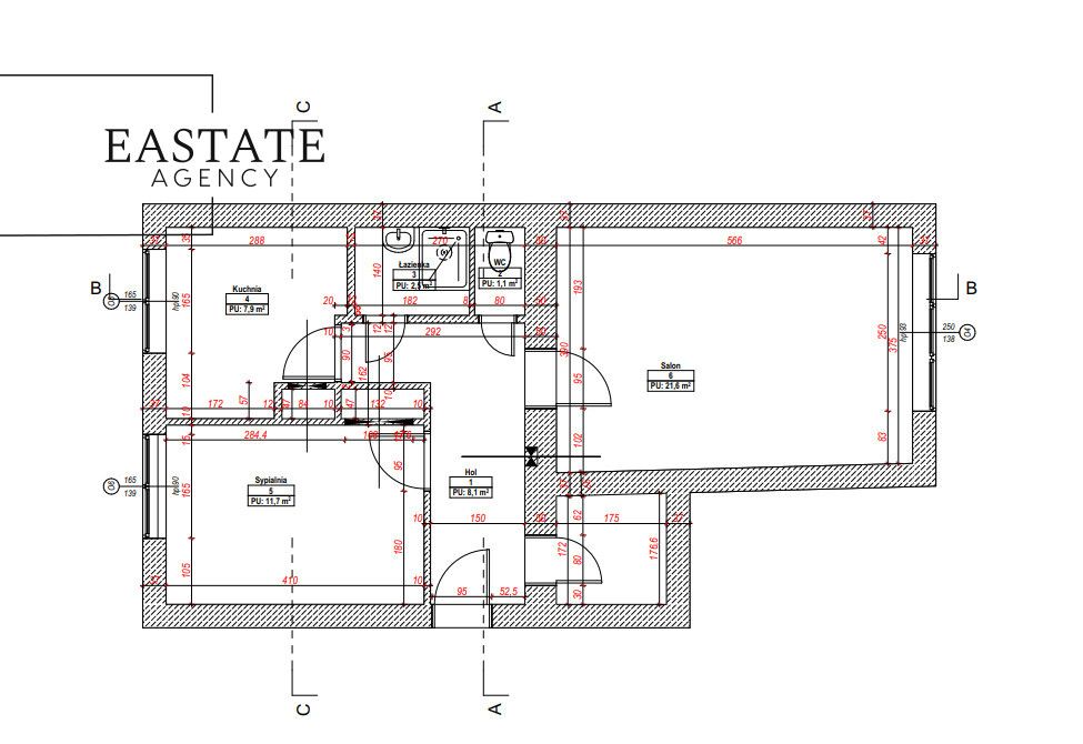 Mieszkanie 3-pokojowe Warszawa Śródmieście, ul. Nowolipki. Zdjęcie 13