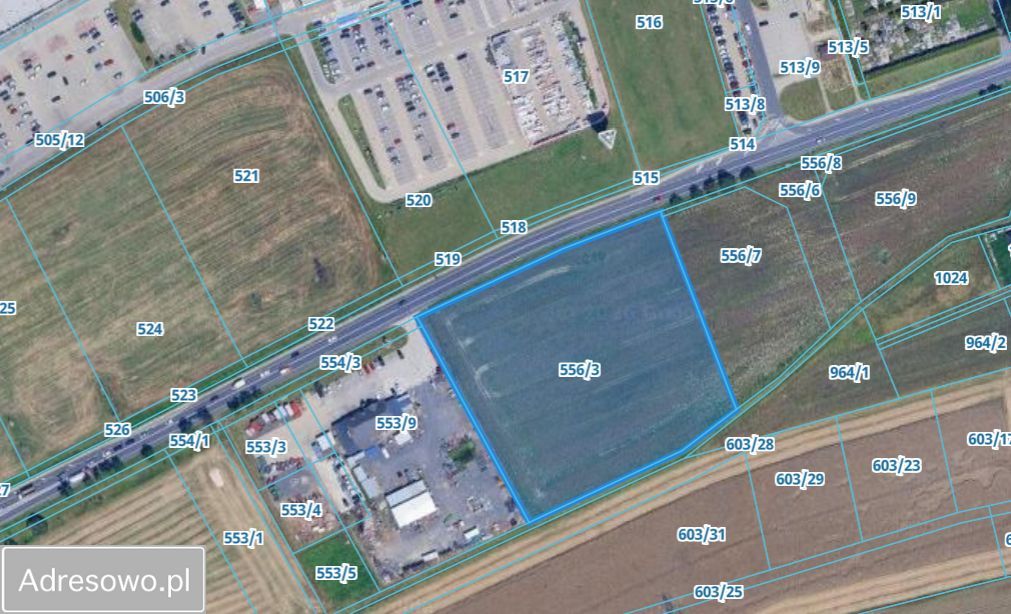 Działka inwestycyjna Łagów, ul. Jeleniogórska. Zdjęcie 2