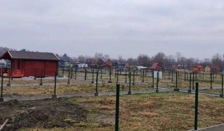 Działka rekreacyjna Olza