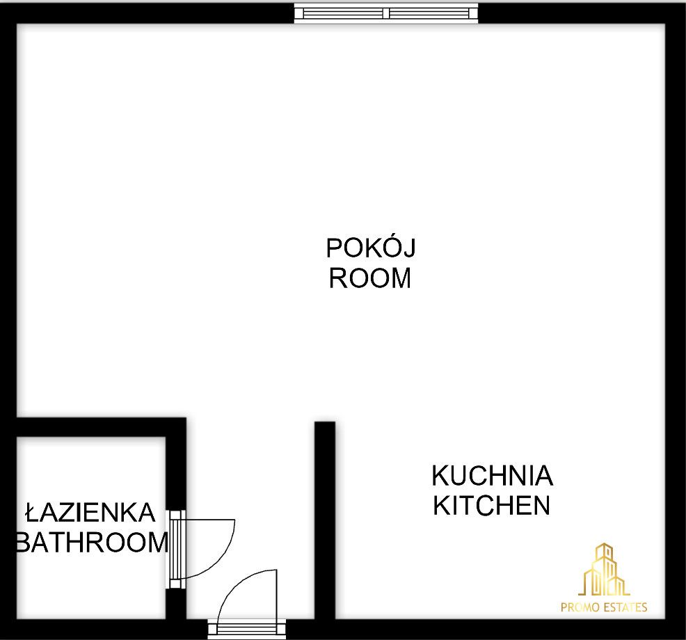 Mieszkanie 1-pokojowe Kraków Nowa Huta, os. Centrum B. Zdjęcie 10