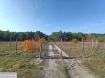 Działka budowlana Zielona Góra Chynów