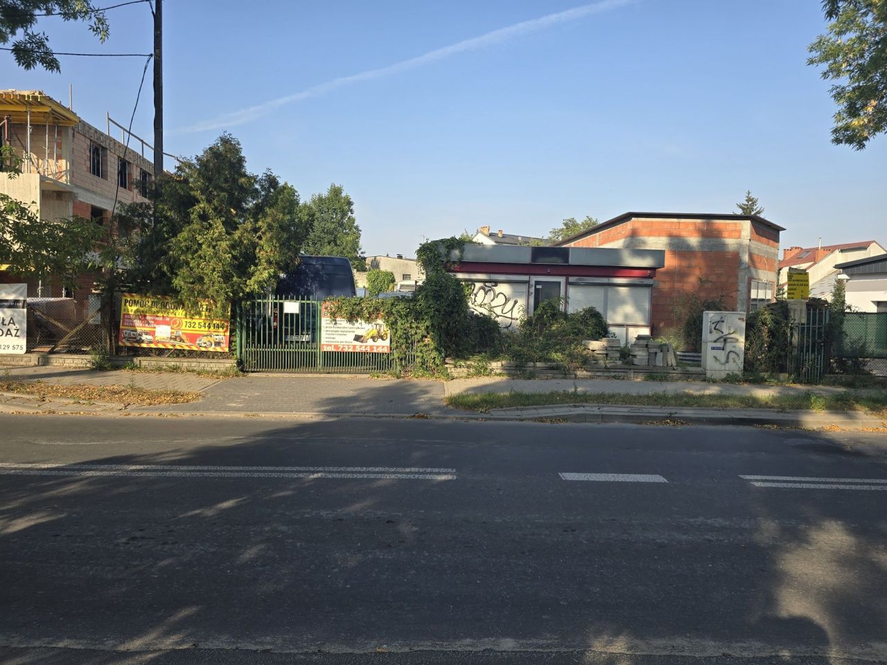 Działka budowlana Łódź Śródmieście, ul. Obywatelska. Zdjęcie 3