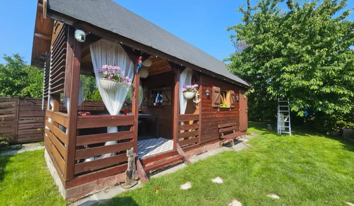 Działka rod Gliwice Ligota Zabrska