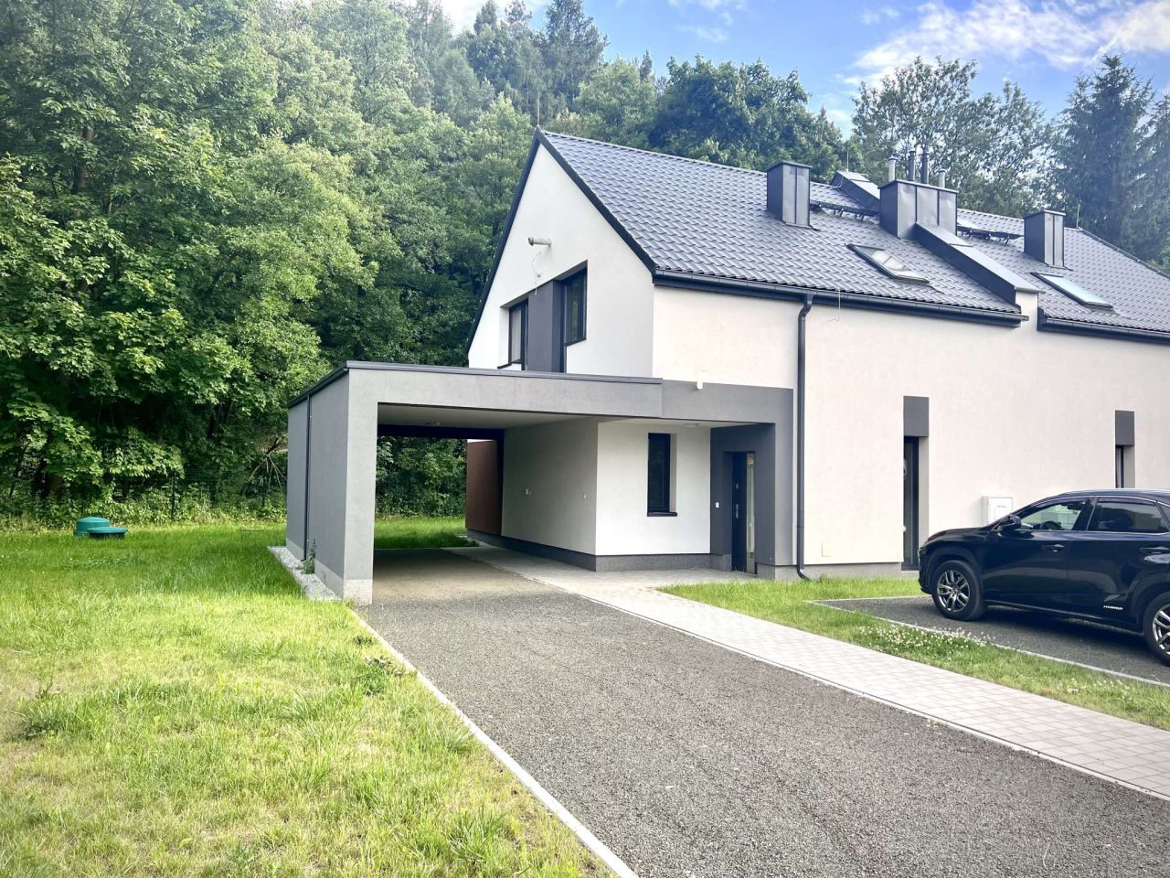 bliźniak, 4 pokoje Zerwana