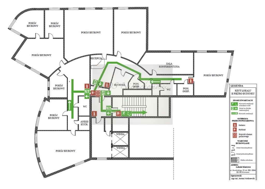Biuro Warszawa Śródmieście, ul. Zygmunta Słomińskiego. Zdjęcie 11