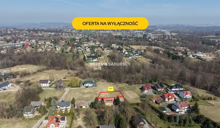 Działka inwestycyjna Gaj, ul. Gilówka