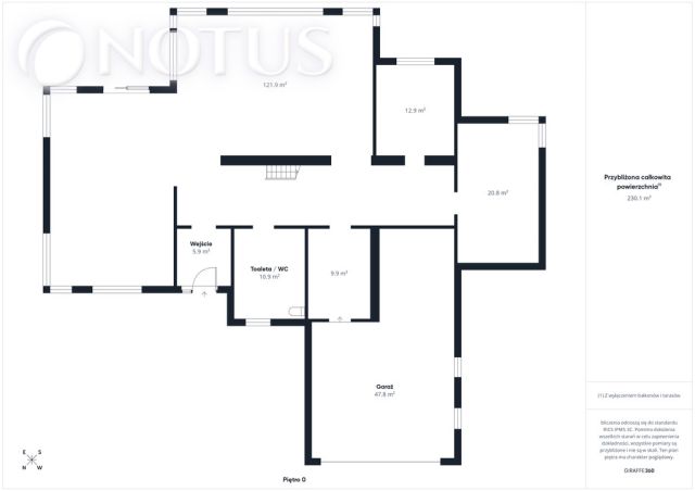 dom wolnostojący, 7 pokoi Rogoźnik. Zdjęcie 4