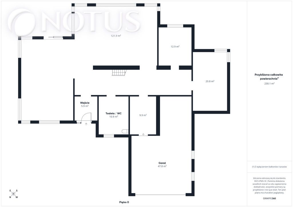dom wolnostojący, 7 pokoi Rogoźnik. Zdjęcie 4