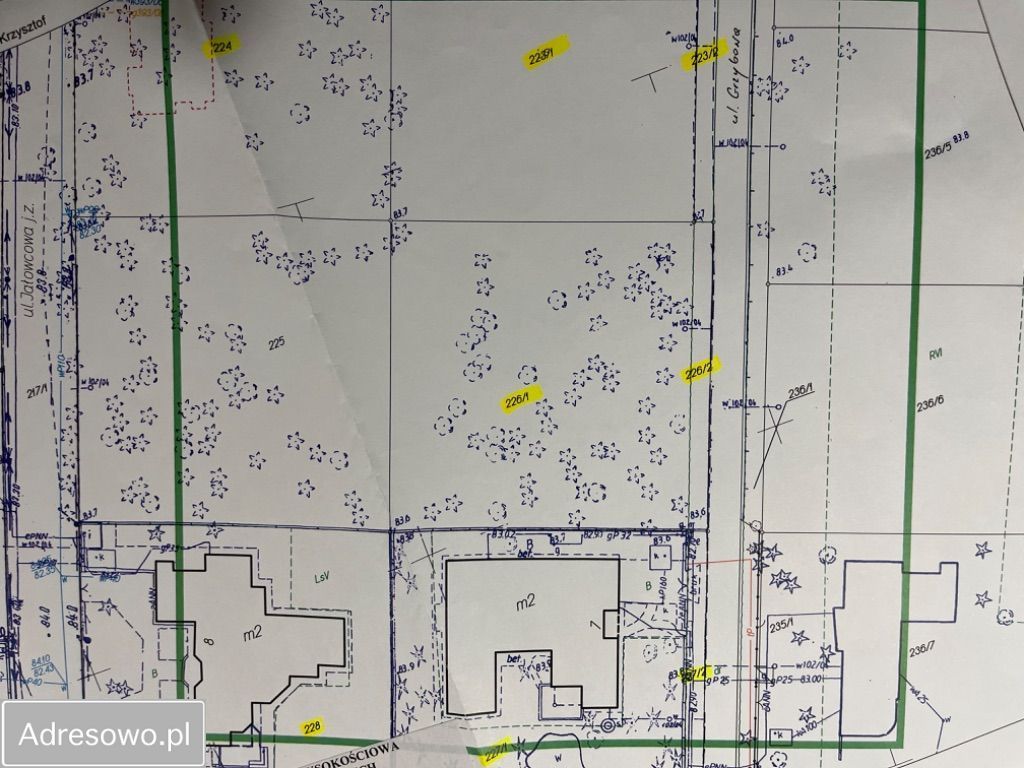 Działka budowlana Izabelin C, ul. Grzybowa. Zdjęcie 1