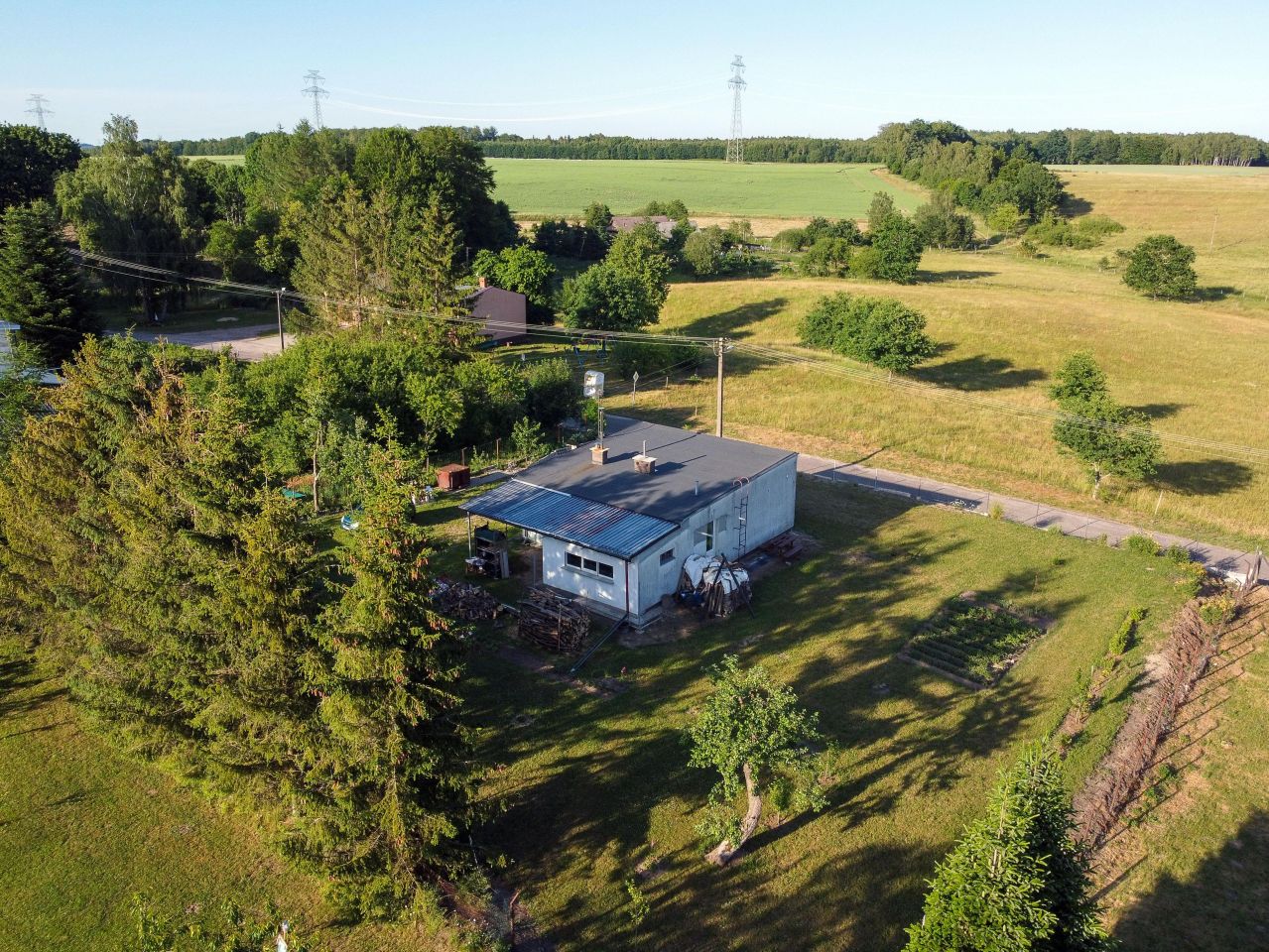 Działka rolno-budowlana Mzdowo. Zdjęcie 11