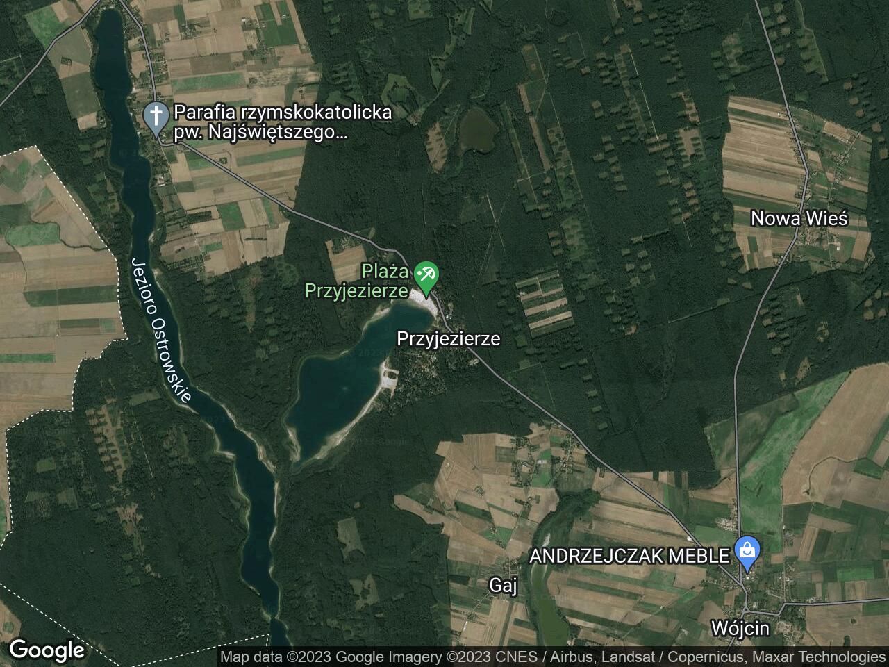 dom letniskowy Przyjezierze