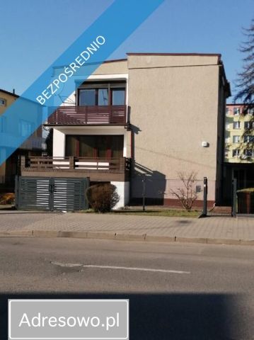 dom wolnostojący, 5 pokoi Bełchatów, pl. Gabriela Narutowicza. Zdjęcie 1