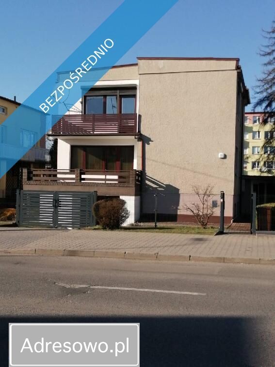 dom wolnostojący, 5 pokoi Bełchatów, pl. Gabriela Narutowicza