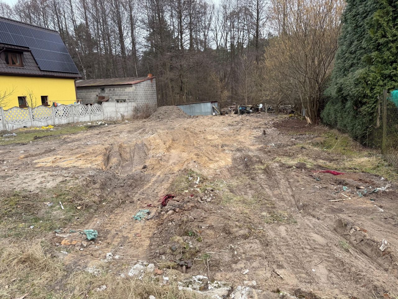 Działka budowlana Izabelów