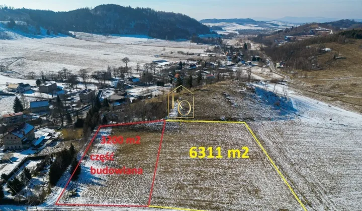 Działka rolno-budowlana Boguszów-Gorce, ul. Kosynierów