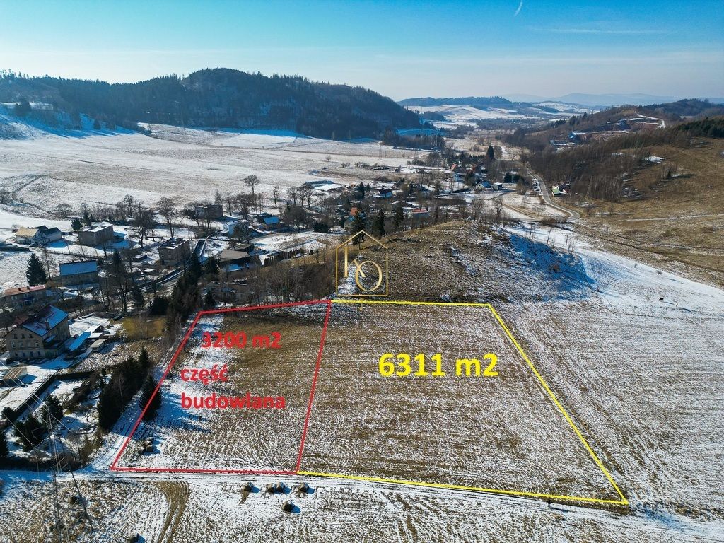 Działka rolno-budowlana Boguszów-Gorce, ul. Kosynierów