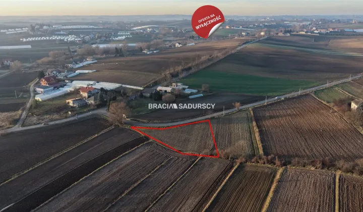 Działka rolna Glewiec